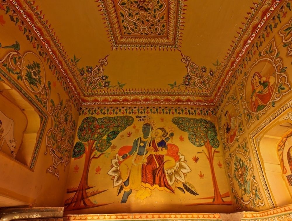 Vivaana Culture Hotel Mandāwa Exterior foto