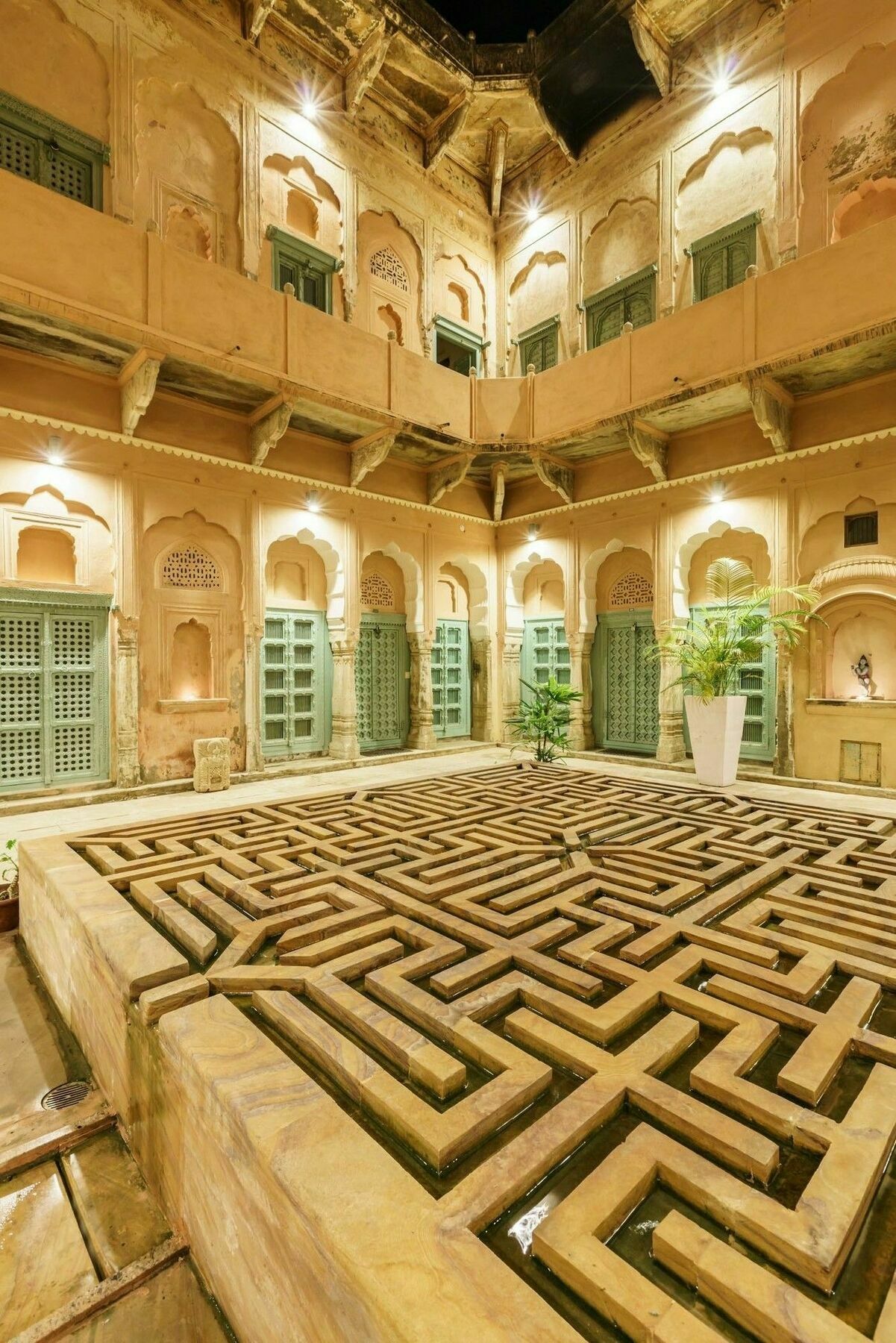 Vivaana Culture Hotel Mandāwa Exterior foto