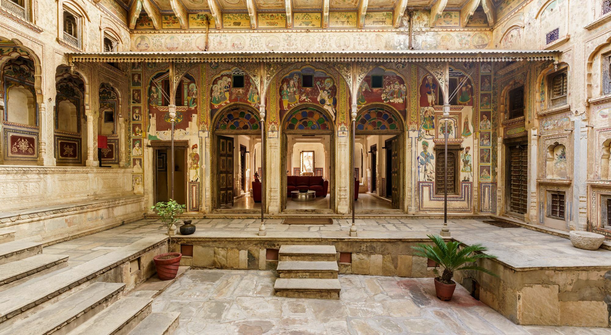 Vivaana Culture Hotel Mandāwa Exterior foto
